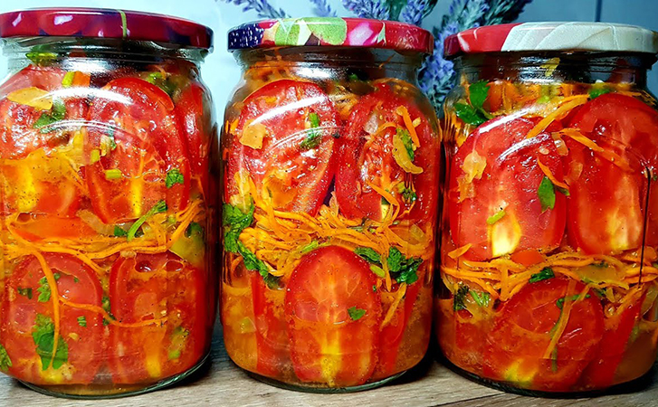 Армянский консервированный салат на зиму: морковь и перец будут популярнее любых солений - свежие новости на Toplenta по теме rg