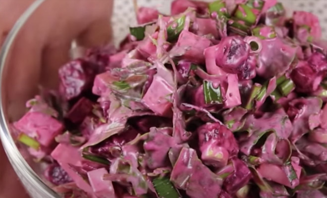 2 свеклы и немного сыра: открыли для себя новый быстрый салат и теперь готовим каждый день - свежие новости на Toplenta по теме интересные идеи