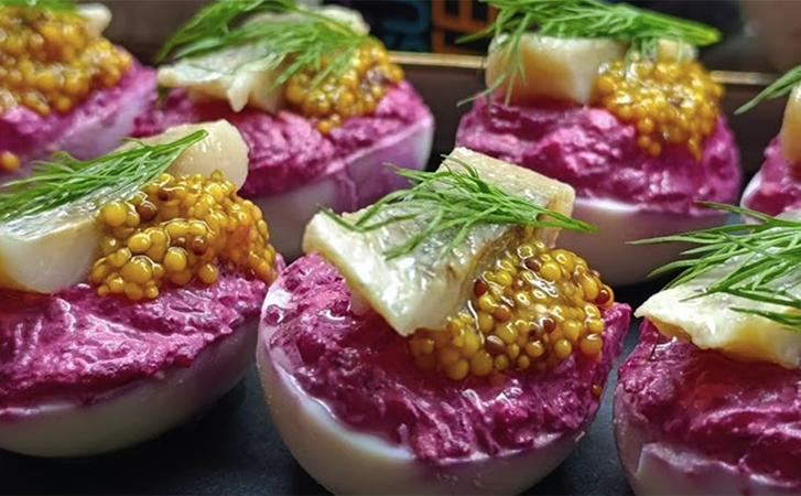 Рецепт селедки под шубой не цельным салатом, а порционно. Очень удобно для подачи на любой праздник - свежие новости на Toplenta по теме rg