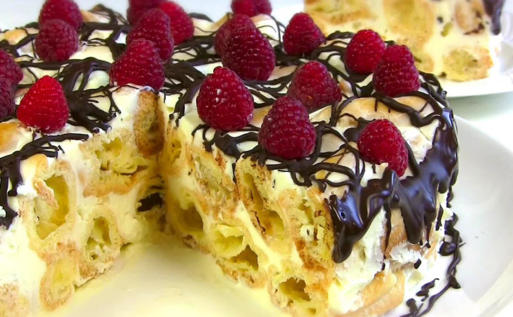 Торт «Дамские пальчики». Самый нежный и простой, хотя выглядит словно из кондитерской - свежие новости на Toplenta по теме rg