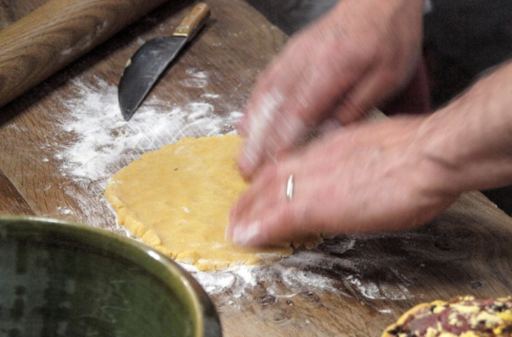 Пирог короля: рецепт из средневекового замка - похожая новость на Toplenta