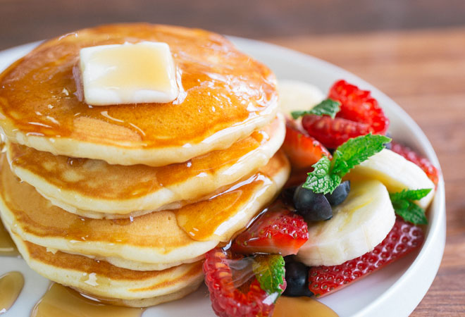 Панкейки: вкусная альтернатива блинам - свежие новости на Toplenta по теме да