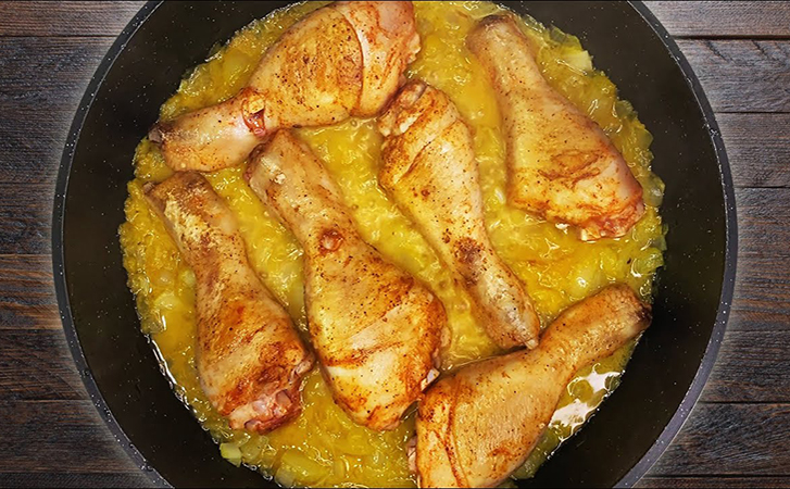 Курица по-еврейски: сочная, словно дорогая вырезка. Секрет в том, что добавляется немного соды - свежие новости на Toplenta по теме rg