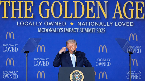 Трамп попросил McDonald's добавлять больше соуса в «Филе-о-Фиш» - свежие новости на Toplenta