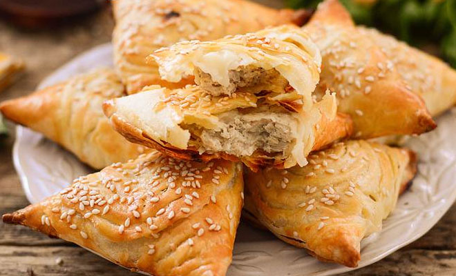 Слоеная самса: напекли гору и едим вместо хлеба - свежие новости на Toplenta по теме да