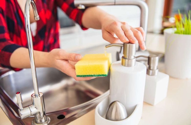 Как правильно использовать губку - похожая новость на Toplenta