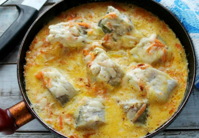 Минтай сочнее красной рыбы: готовим в сливочном соусе за 20 минут - похожая новость на Toplenta