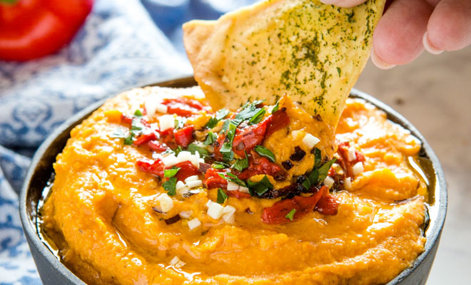 Смешиваем горох с перцем: намазка за 3 минуты на замену маслу - свежие новости на Toplenta по теме да