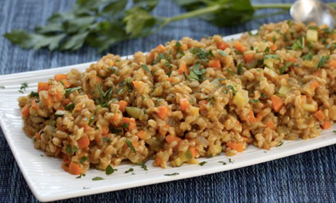 Полба на столе: готовим 7 блюд из традиционной русской крупы - свежие новости на Toplenta по теме да