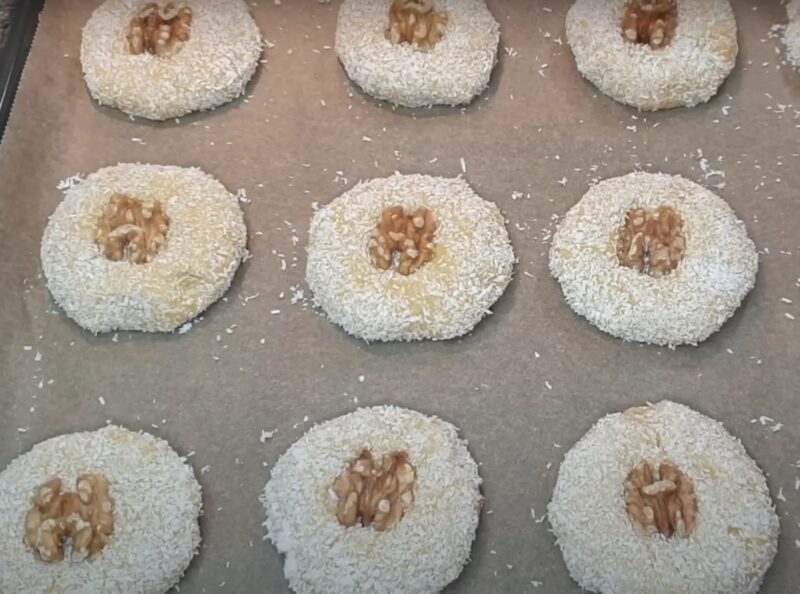 Печенье без муки с минимальным набором ингредиентов - похожая новость на Toplenta