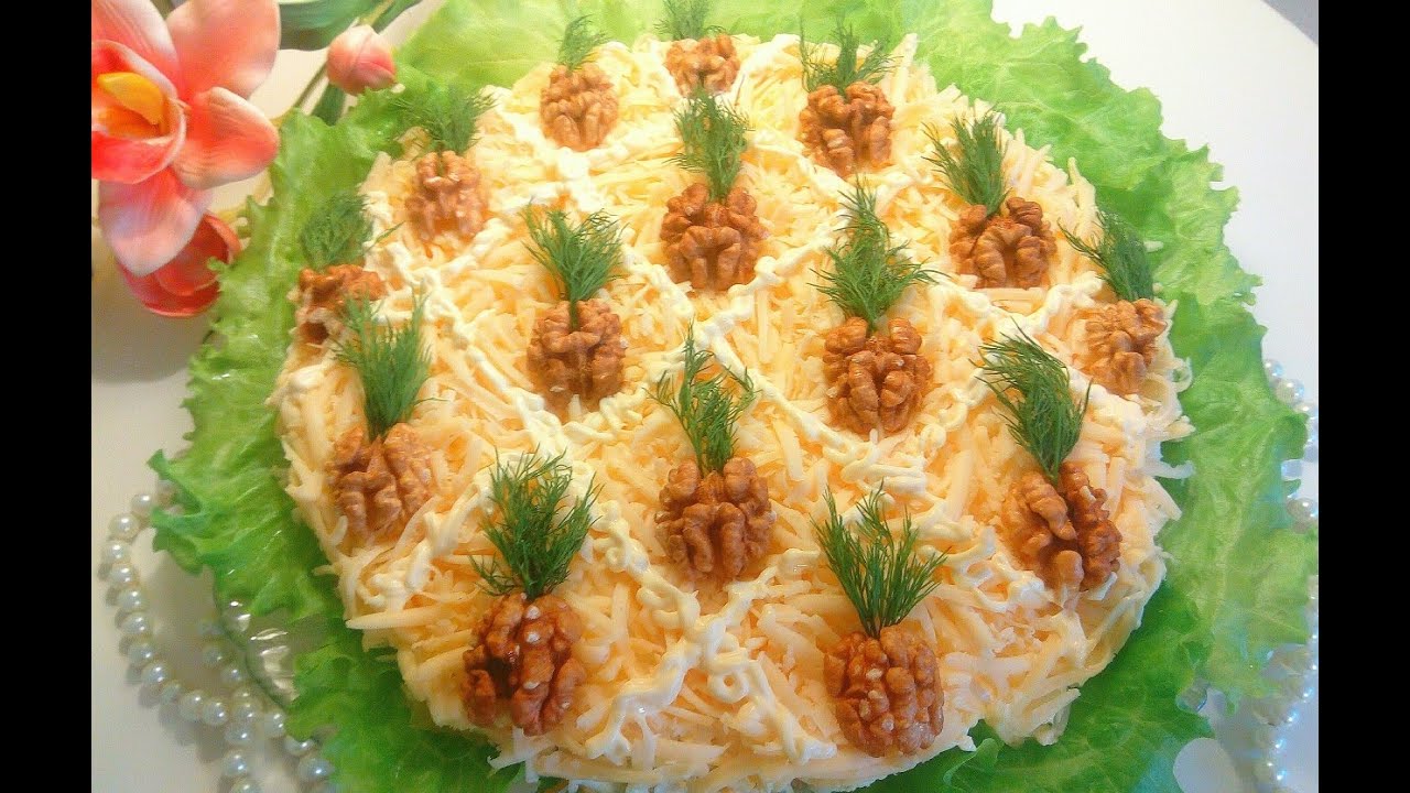 Такой салат станет визитной карточкой вашего праздничного стола - похожая новость на Toplenta