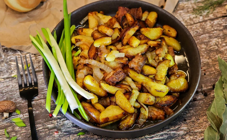 Как французы готовят картошку в утином жире: рецепт знаменитого картофеля Салардез - похожая новость на Toplenta