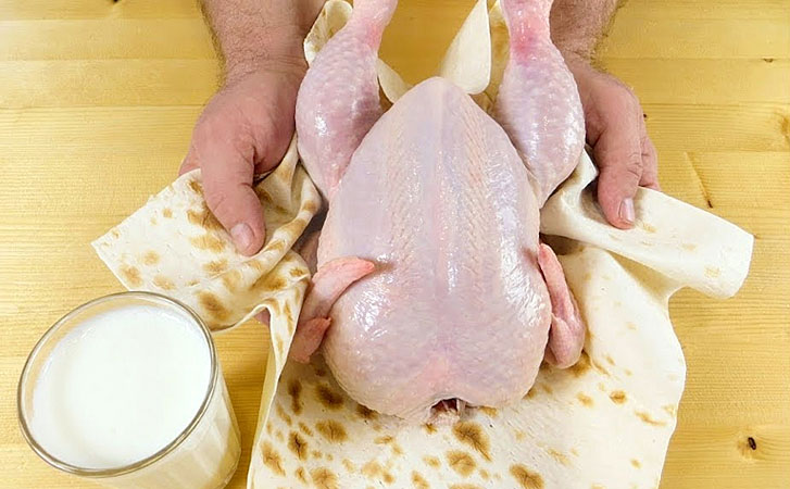 Курица в лаваше. Потрясающий новый способ готовки - свежие новости на Toplenta по теме rg