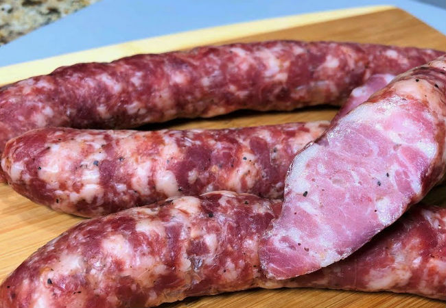 Домашняя колбаса готова за 3 часа: настоящая краковская в духовке - свежие новости на Toplenta по теме интересные идеи