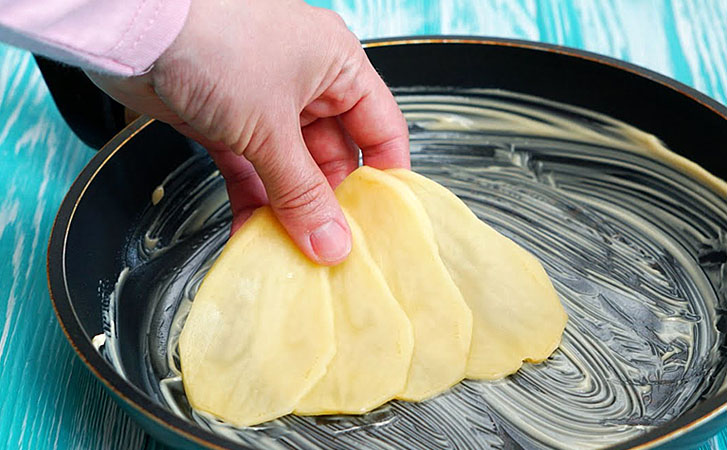 Праздничное блюдо из обычной картошки. Не жарим и не варим, а выкладываем слоями - свежие новости на Toplenta по теме rg