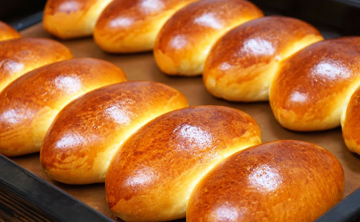 Пирожки «Пуховые», совсем без дрожжей. Начинки столько, что почти как маленькие пироги - свежие новости на Toplenta по теме ER