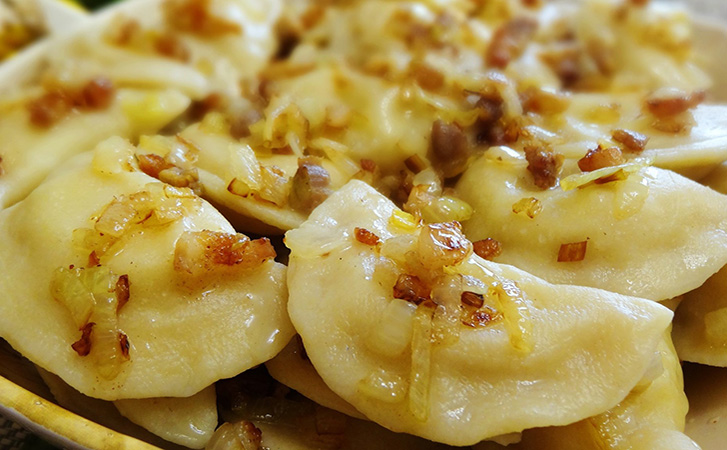 Вареники с тестом теперь всегда беспроигрышные. Тесто тоньше тюля, а начинка как в деревне - свежие новости на Toplenta по теме rg