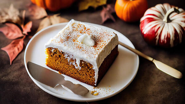 Рецепт тыквенных батончиков - похожая новость на Toplenta