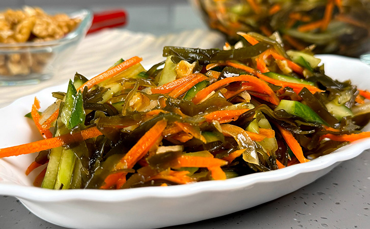 Закусочный «Сахалинский» салат: почти без затрат и никаких вредных заправок - свежие новости на Toplenta по теме rg