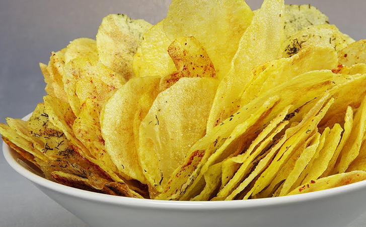 Потрясающие домашние чипсы и никакого вредного масла: противень на столе за 30 минут - свежие новости на Toplenta по теме rg