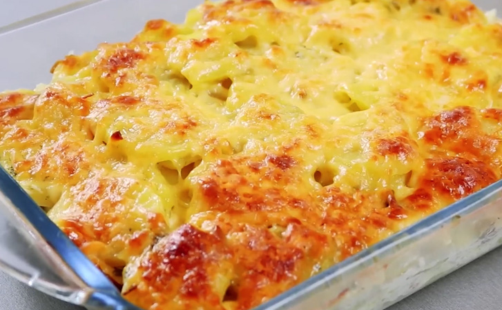 Просто натрите картошку и добавьте два продукта: ужин из ничего за 30 минут у плиты - свежие новости на Toplenta по теме rg