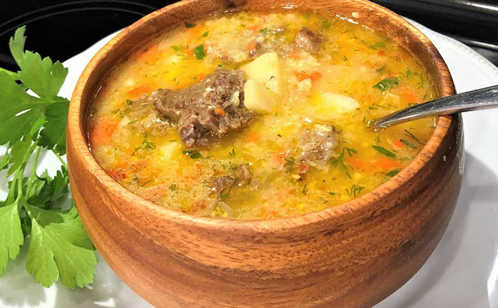 Сварили целую кастрюлю наваристого супа на одном лишь фарше. По вкусу такой же сытный, как мясной - свежие новости на Toplenta по теме rg