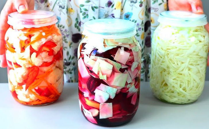 Баночки здоровья на зиму: ферментированные овощи без уксуса за 3 дня - свежие новости на Toplenta по теме rg