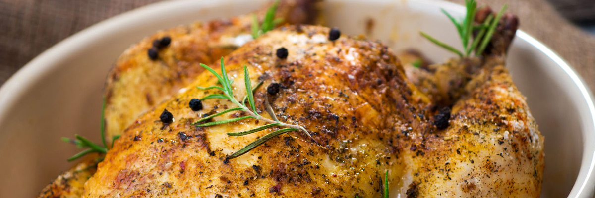 Как запечь курицу, чтобы она не пересохла - похожая новость на Toplenta