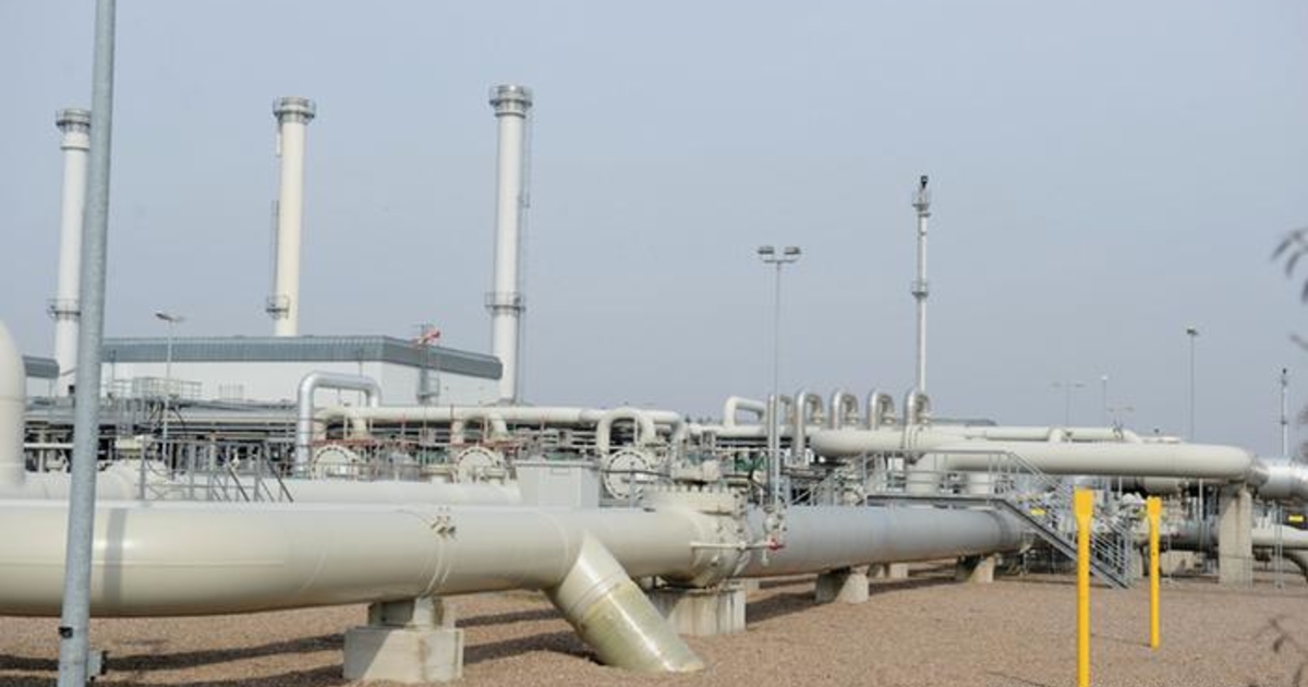 Почему в Германии опустели газохранилища - свежие новости на Toplenta