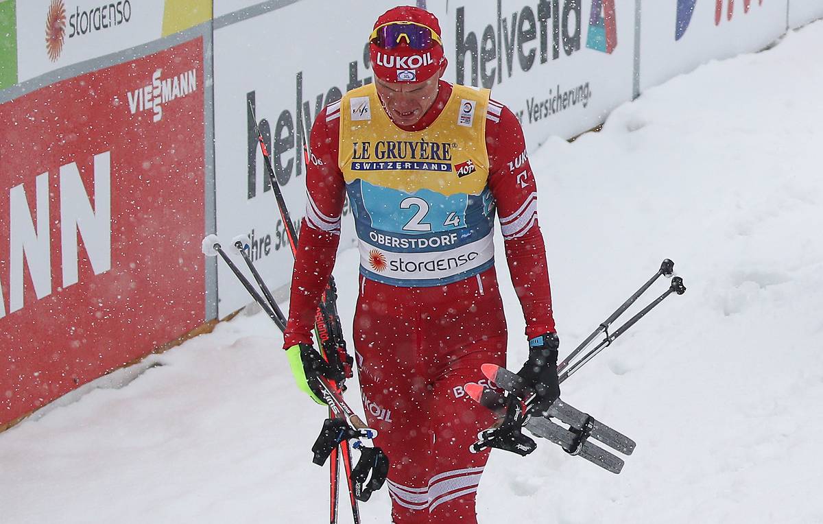 Лиллехаммер: почему тормозят лыжи у Большунова? - свежие новости на Toplenta