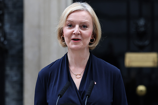 Премьер-министр Великобритании Лиз Трасс подала в оставку спустя 45 дней после назначения - свежие новости на Toplenta по теме новости дизайна