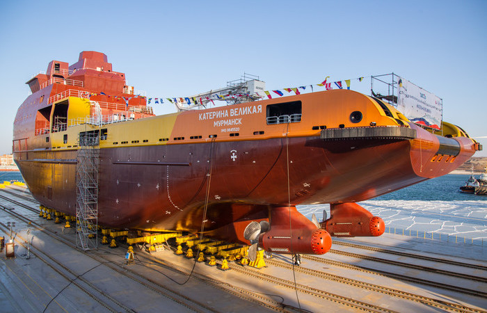 Корабль «Катерина Великая»: такие делают только в России - свежие новости на Toplenta