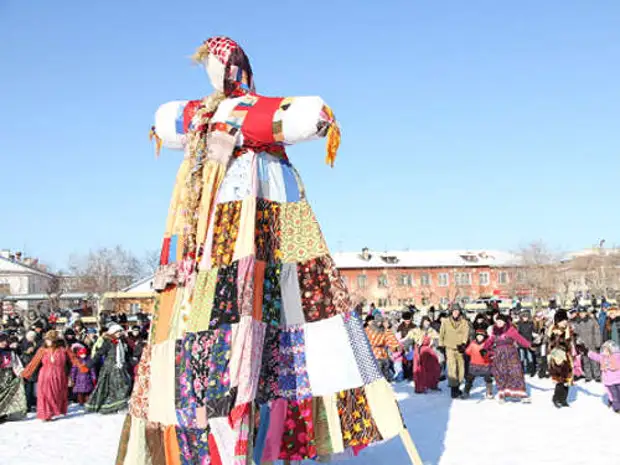 Русская Масленица: славянские традиции и народные обряды... - свежие новости на Toplenta