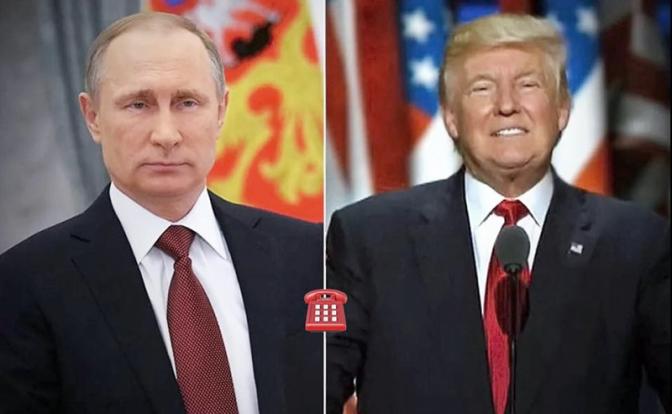 Два часа «на проводе»: Президенты США и России обсудили всё — от Украины и Ближнего Востока до встречи между НХЛ И КХЛ - свежие новости на Toplenta