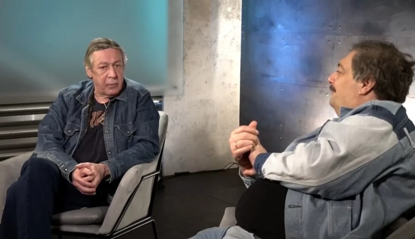 Михаил Ефремов завёл аккаунт в Telegram после выхода из колонии - свежие новости на Toplenta