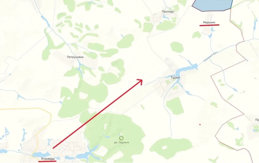 ВС России поразили колонну вражеской бронетехники в Сумской области, не допустив прорыва границы - свежие новости на Toplenta