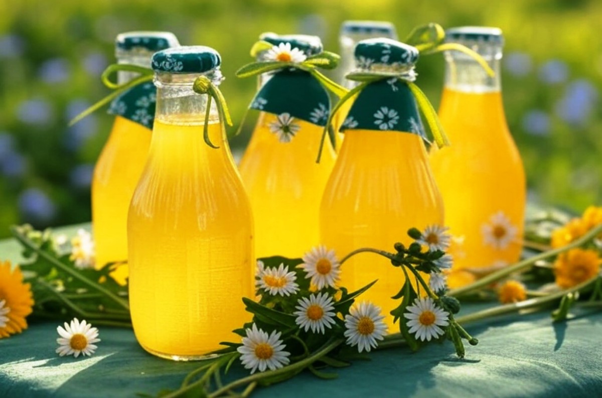 «Солнце в бутылке» — вкусный лимонад без вредной химии. Вот как его приготовить - свежие новости на Toplenta по теме апи