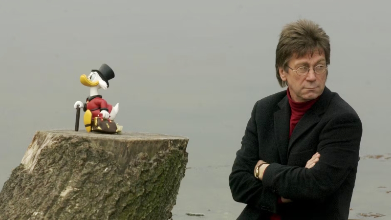 Арно Функе по прозвищу Дагоберт — самый изобретательный шантажист Германии - свежие новости на Toplenta по теме ТАТ