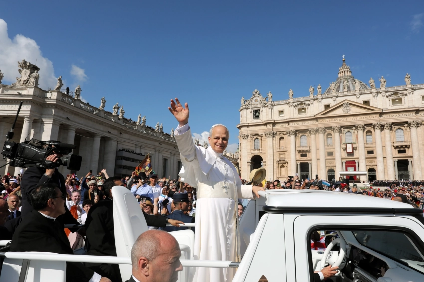 Княгиня Монако Шарлен, королева Испании Летиция и другие члены правящих семей посетили инаугурацию папы римского Льва XIV - свежие новости на Toplenta по теме Малый бизнес