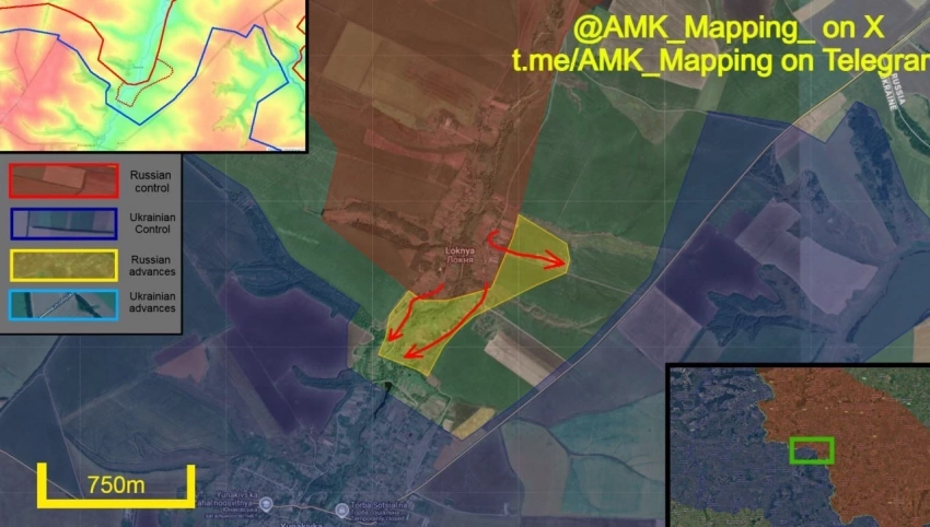 В Курской области завязались ожесточённые бои на направлении Рыжевка - Тёткино: свежие данные на 28.05.2025 - ИИ на Toplenta