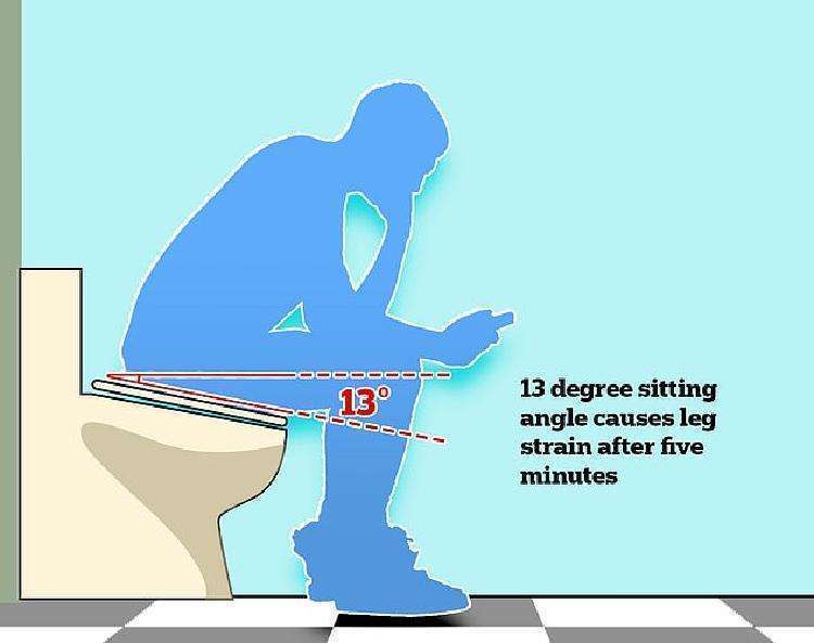 Британцы придумали унитаз, на котором не просидишь больше 5 минут. Всё для повышения продуктивности - свежие новости на Toplenta по теме истории из жизни