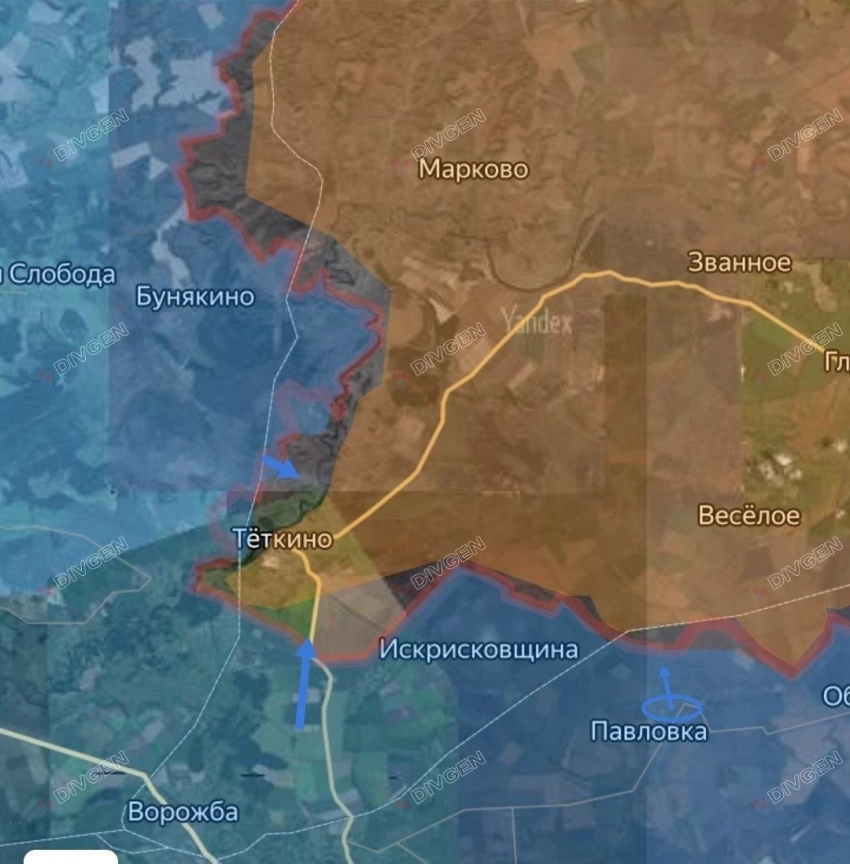 ВС РФ ведут ожесточённые бои южнее Богдановки на Покровском направлении: свежие данные на 06.05.2025 - ИИ на Toplenta