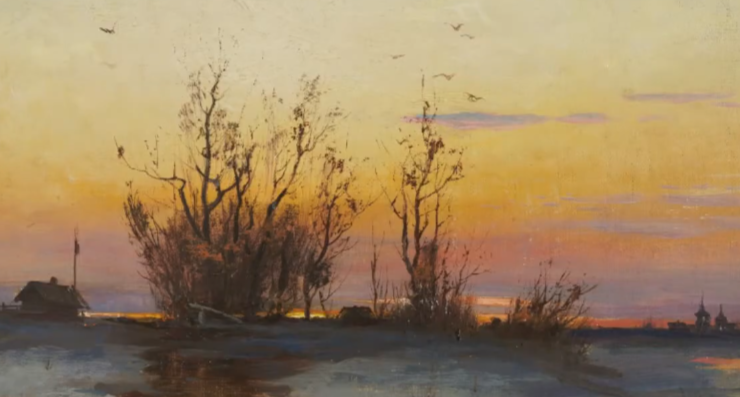 В России отмечают 195 лет со дня рождения основоположника русского лирического пейзажа Алексея Саврасова - свежие новости на Toplenta по теме Курган