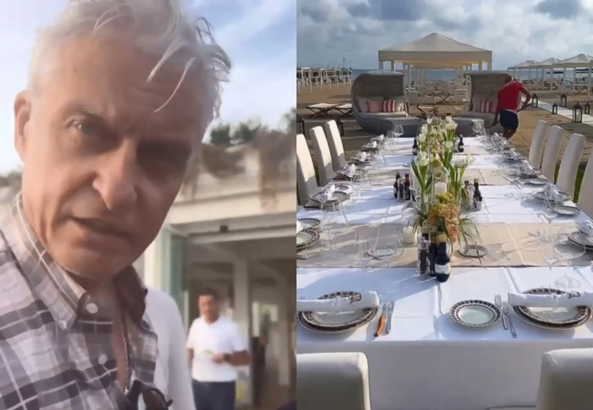 Иноагенты Ника Белоцерковская* и Михаил Козырев* на ужине на вилле Олега Тинькова* в Италии - свежие новости на Toplenta по теме Малый бизнес