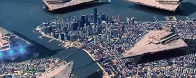 Как выглядели бы корабли саги Звездные войны по сравнению с земными объектами - свежие новости на Toplenta по теме ии