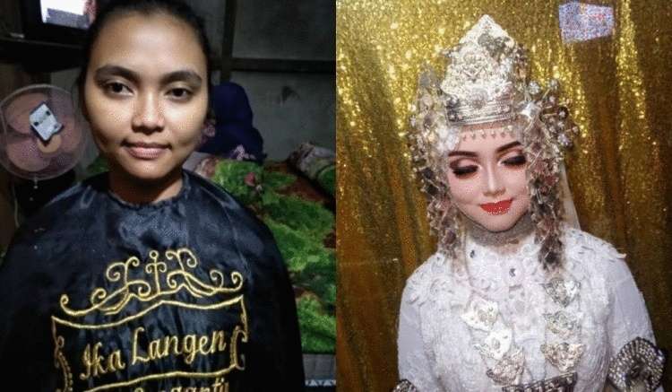 Жених не признал свою невесту, которой явно переборщили со свадебным макияжем - свежие новости на Toplenta по теме ии