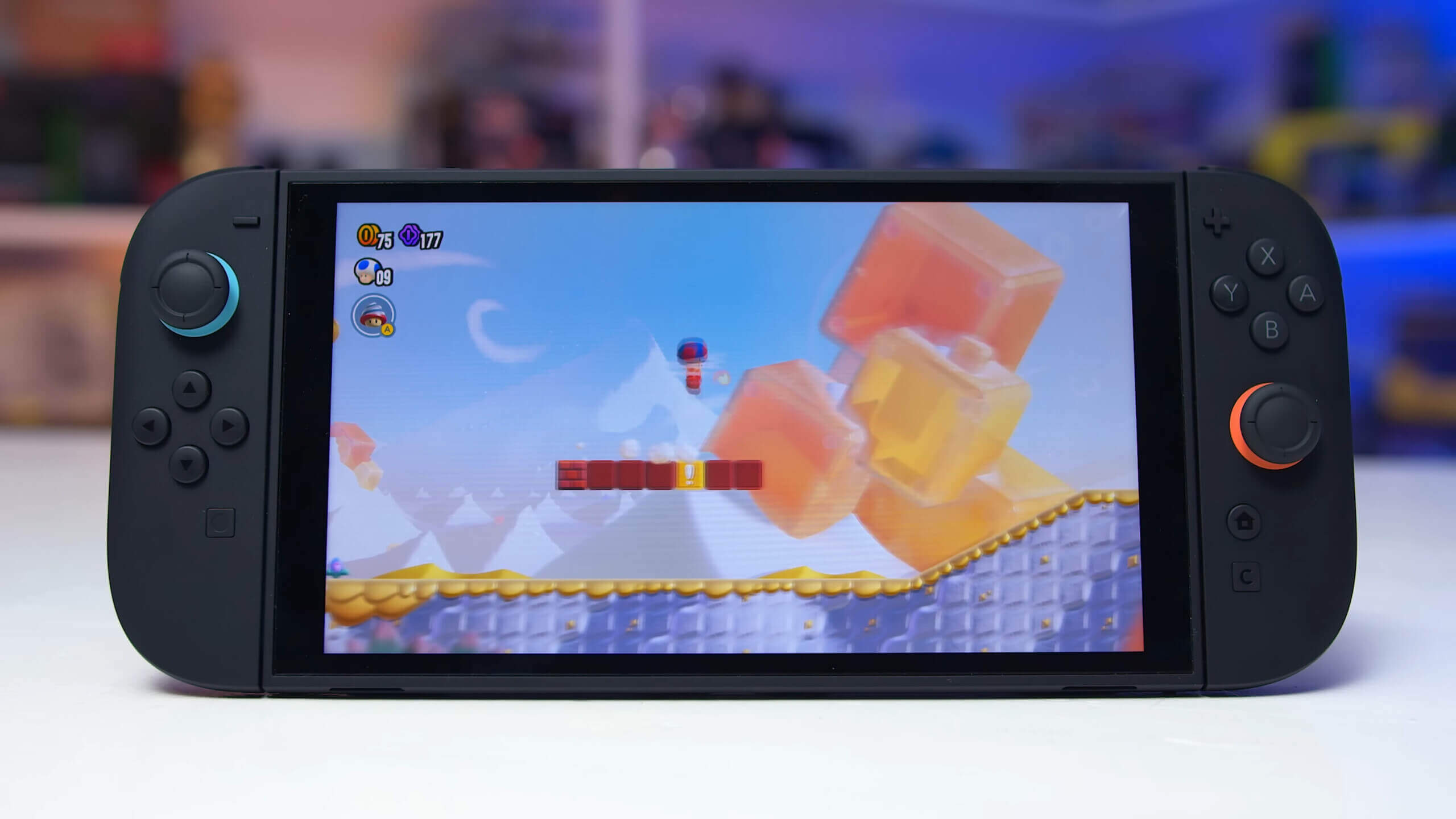 Тест экрана Nintendo Switch 2 – отзыв 33 мс, размытие в движении и фейковый HDR - свежие новости на Toplenta по теме новости дизайна