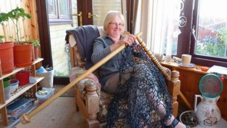 Женщина решила связать себе кружевной забор - свежие новости на Toplenta по теме истории из жизни