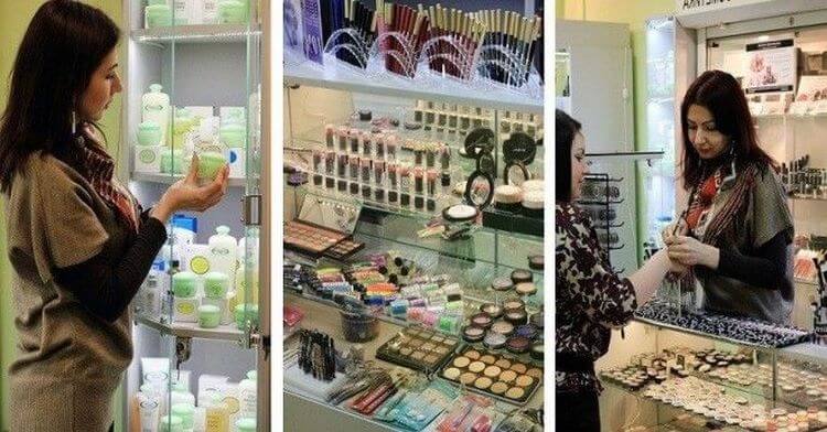 Она просто протестировала пудру в магазине - свежие новости на Toplenta по теме истории из жизни