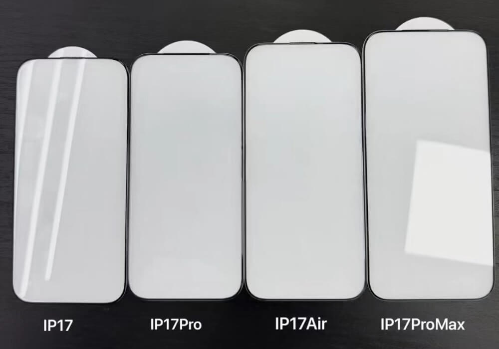 Размеры iPhone 17 Air сравнили с другими моделями серии - свежие новости на Toplenta по теме новости дизайна